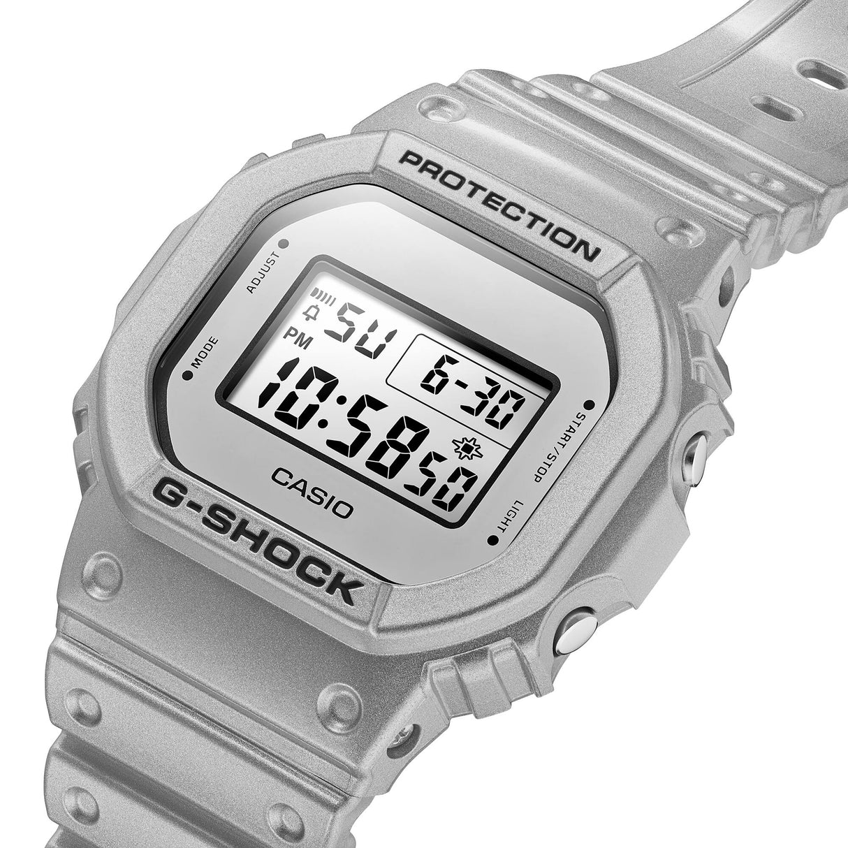 DW-5600 Reloj G-Shock Pulsera de Caucho para Hombre Digital