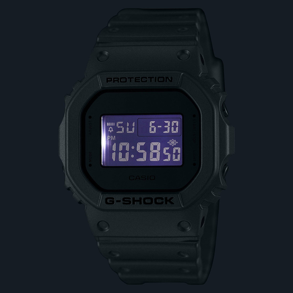 DW-5600 Reloj G-Shock Pulsera de Caucho para Hombre Digital
