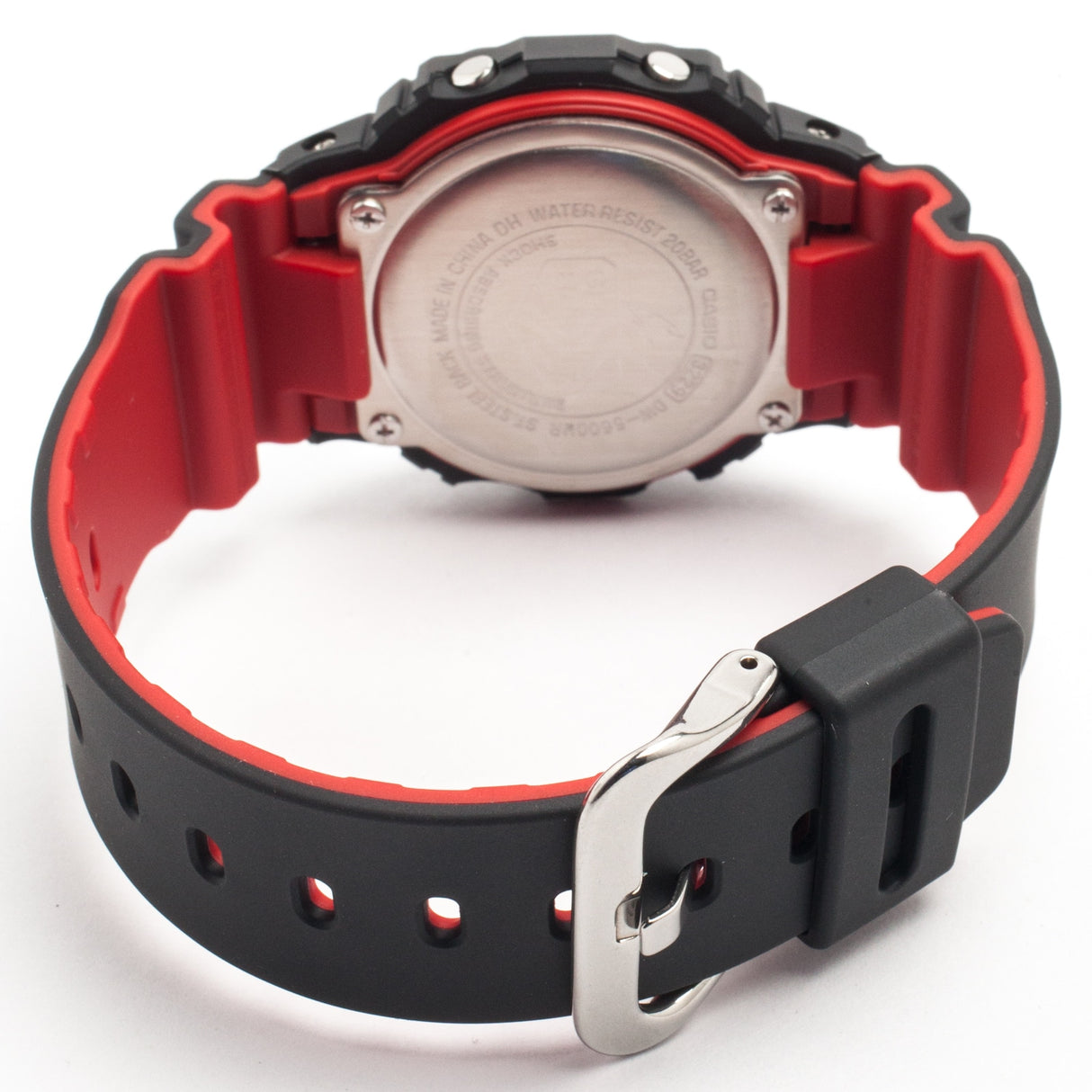 DW-5600 Reloj G-Shock Pulsera de Caucho para Hombre Digital