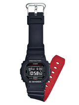 DW-5600 Reloj G-Shock Pulsera de Caucho para Hombre Digital