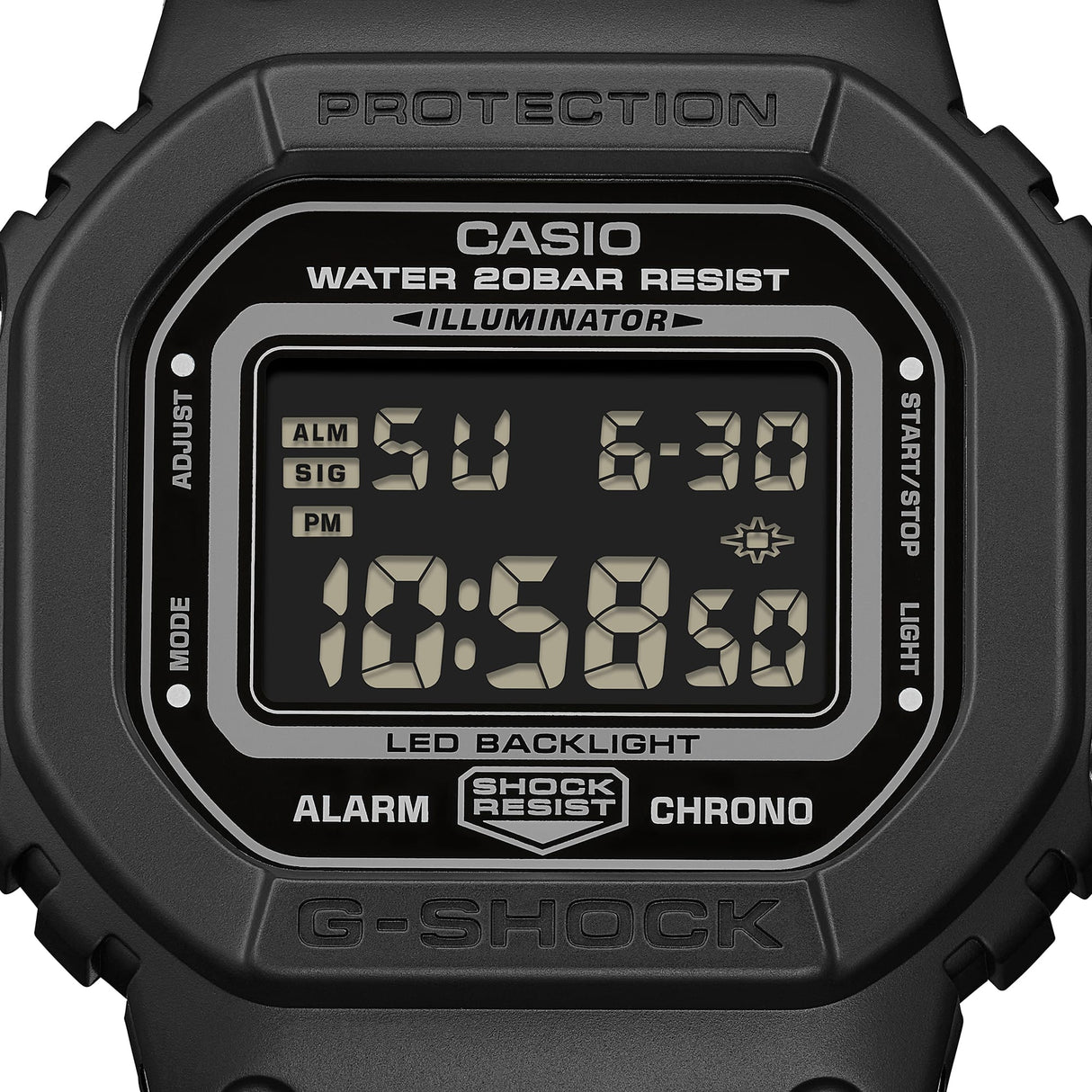 DW-5600MNC Reloj G-Shock de hombre correa de tela