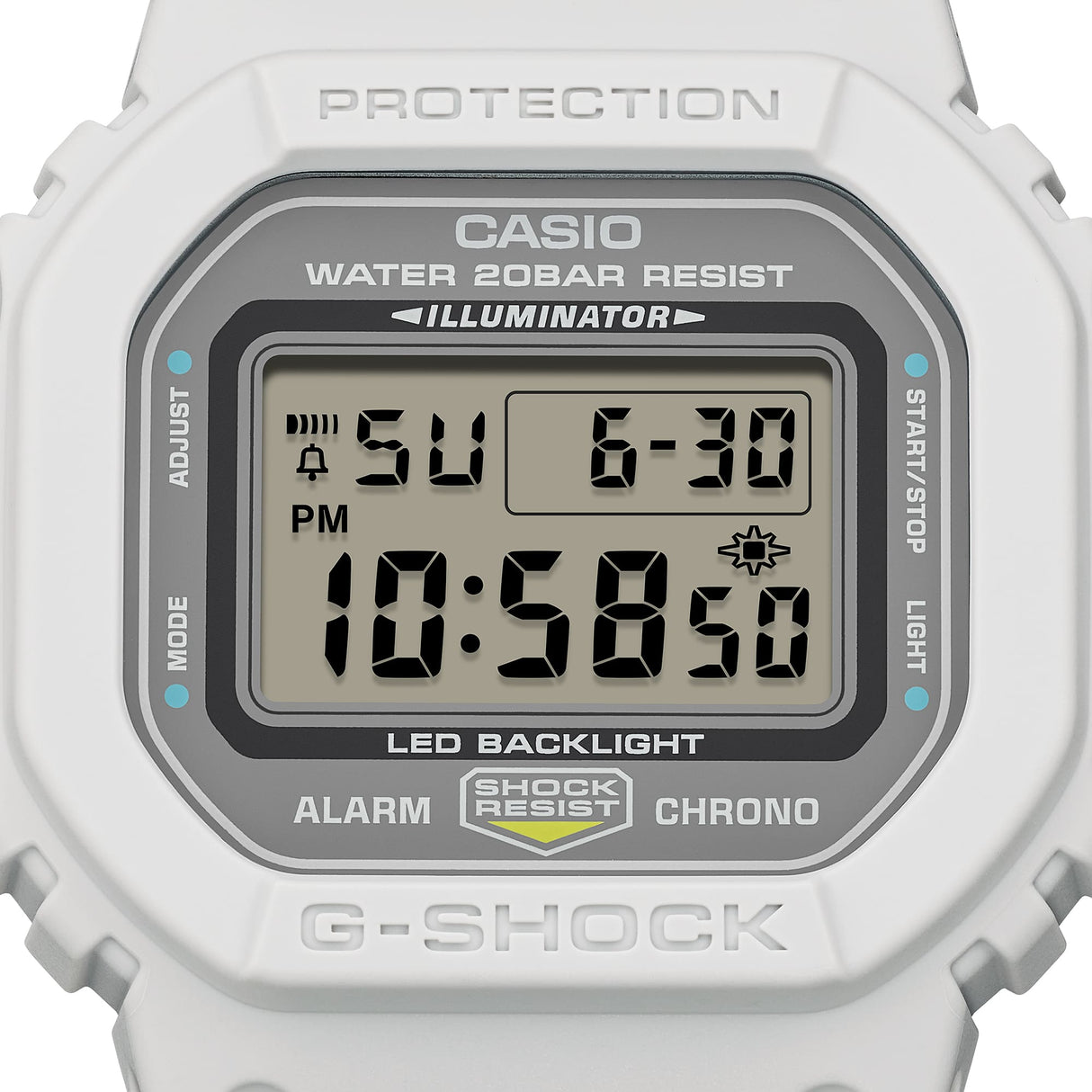 DW-5600MNC Reloj G-Shock de hombre correa de tela