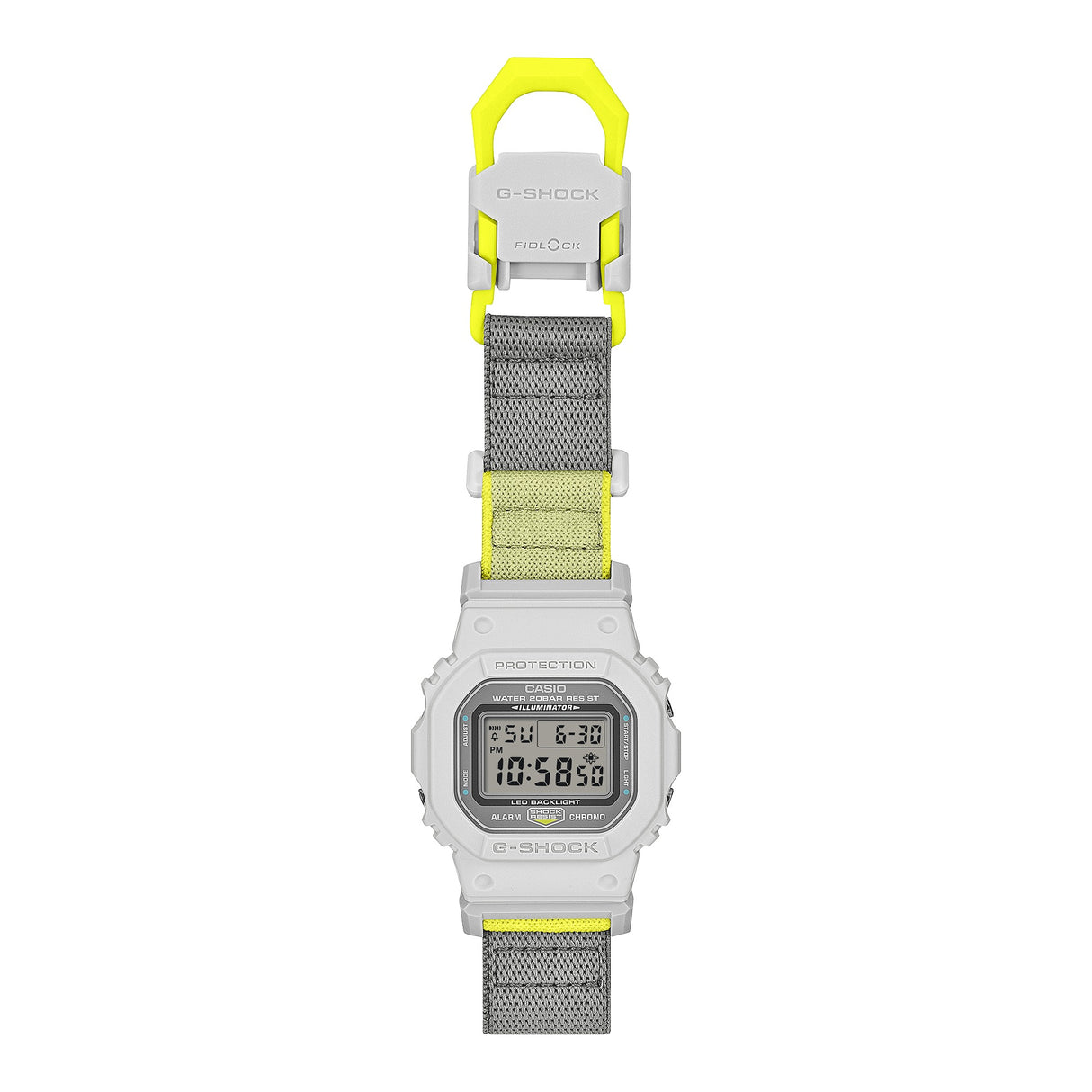DW-5600MNC Reloj G-Shock de hombre correa de tela
