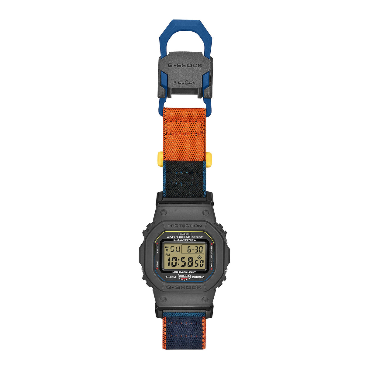 DW-5600MNC Reloj G-Shock de hombre correa de tela