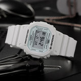 DW-5600 Reloj G-Shock Pulsera de Caucho para Hombre Digital