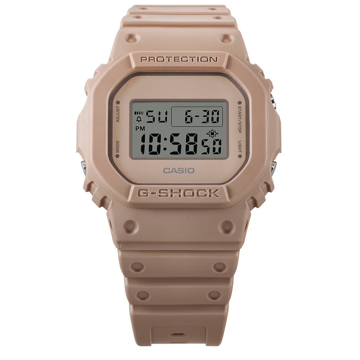 DW-5600 Reloj G-Shock Pulsera de Caucho para Hombre Digital
