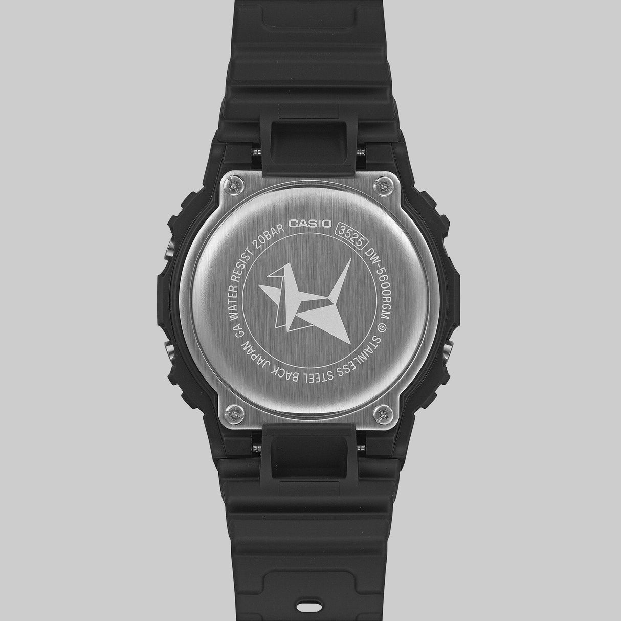 DW-5600 Reloj G-Shock Pulsera de Caucho para Hombre Digital