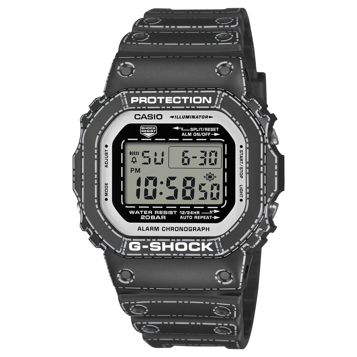 DW-5600 Reloj G-Shock Pulsera de Caucho para Hombre Digital