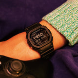 DW-5600 Reloj G-Shock Pulsera de Caucho para Hombre Digital
