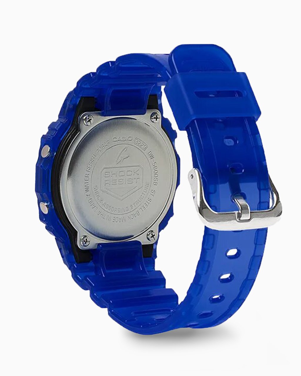 DW-5600 Reloj G-Shock Pulsera de Caucho para Hombre Digital