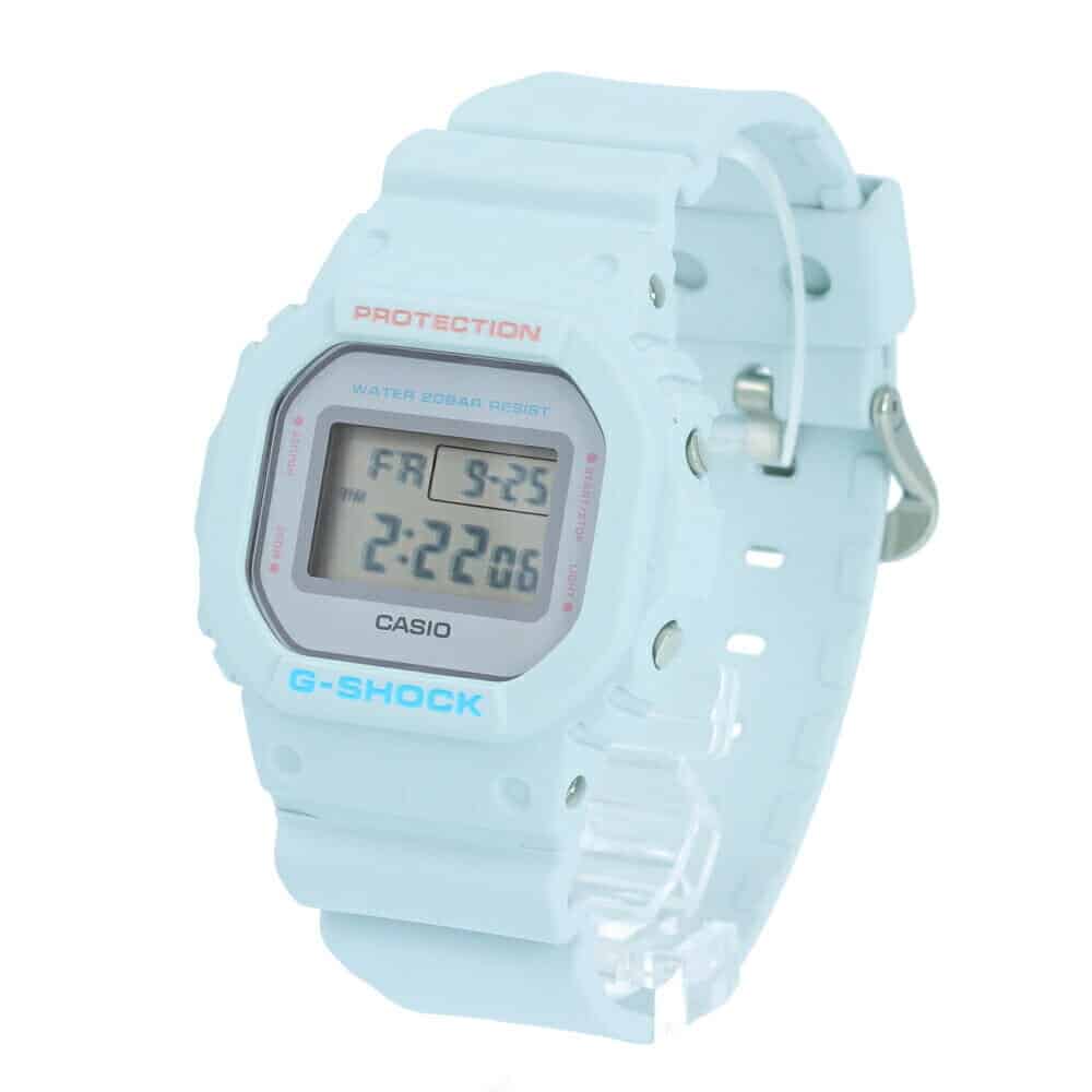 DW-5600 Reloj G-Shock Pulsera de Caucho para Hombre Digital