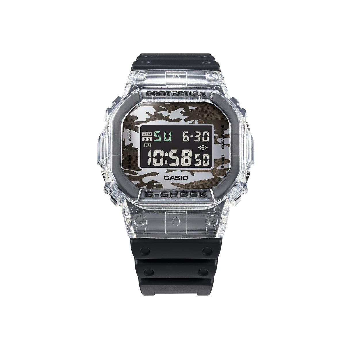 DW-5600 Reloj G-Shock Pulsera de Caucho para Hombre Digital