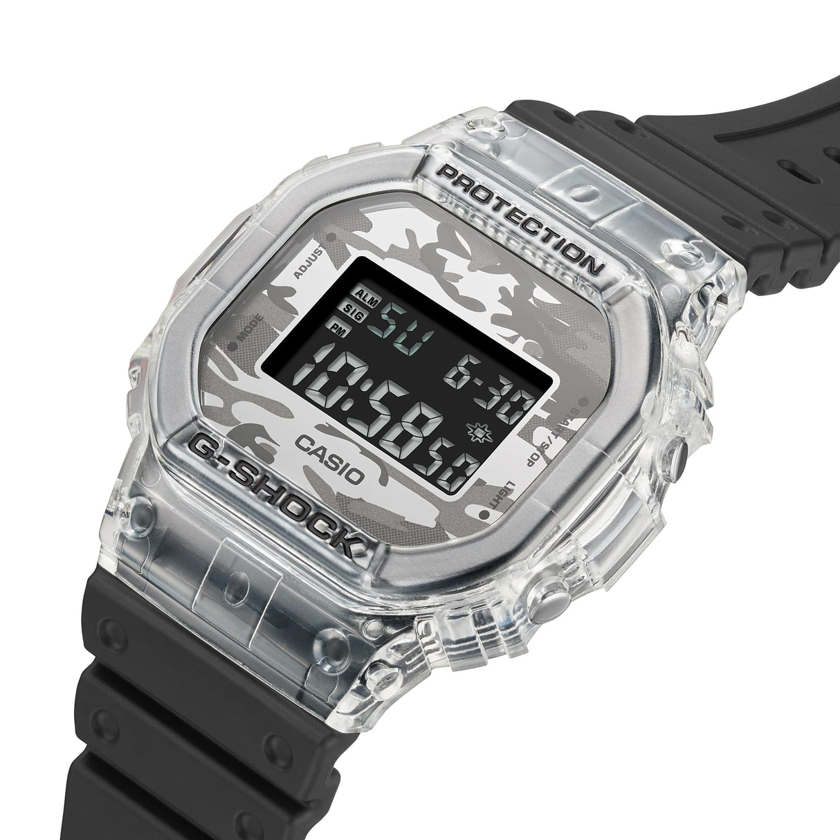 DW-5600 Reloj G-Shock Pulsera de Caucho para Hombre Digital