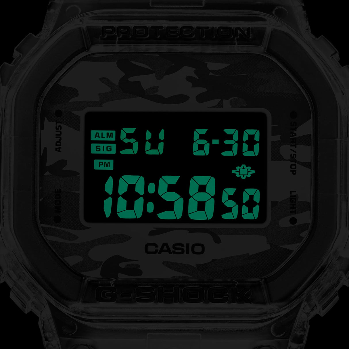 DW-5600 Reloj G-Shock Pulsera de Caucho para Hombre Digital