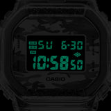 DW-5600 Reloj G-Shock Pulsera de Caucho para Hombre Digital