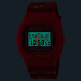 DW-5600 Reloj G-Shock Pulsera de Caucho para Hombre Digital