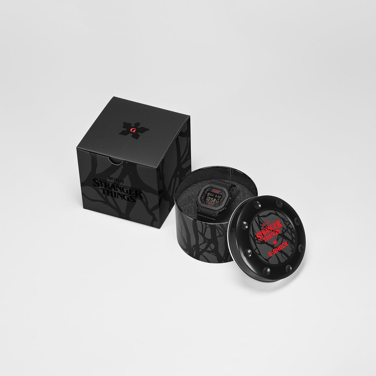 DW-5600STT-1 Reloj G-Shock Stranger Things unisex correa de caucho