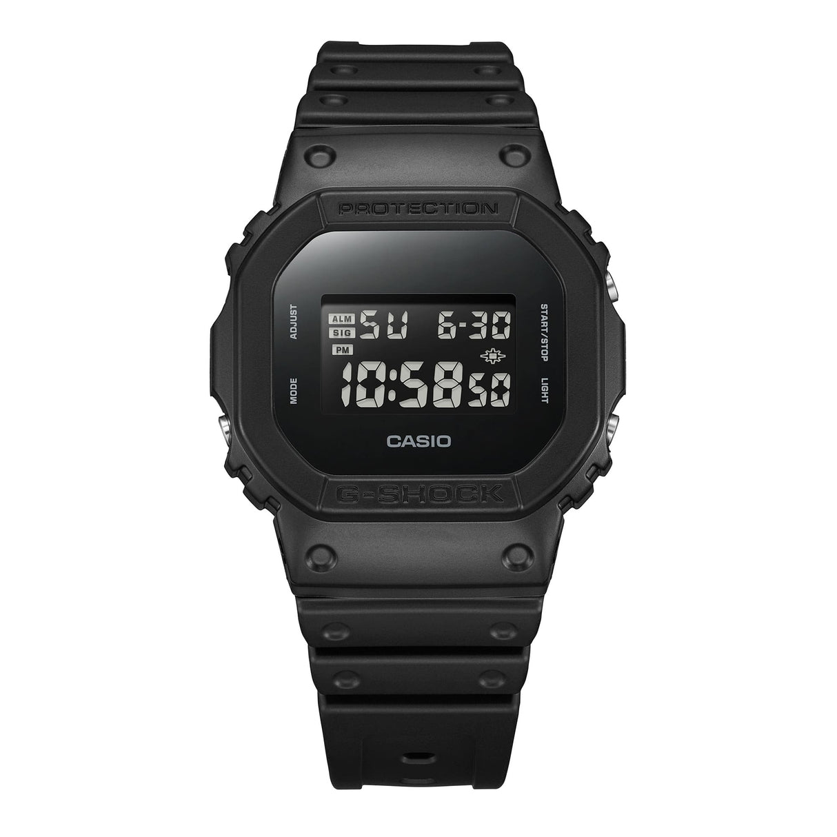 DW-5600 Reloj G-Shock Pulsera de Caucho para Hombre Digital