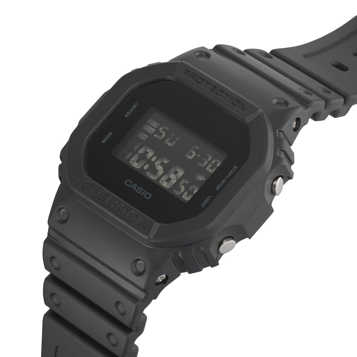 DW-5600 Reloj G-Shock Pulsera de Caucho para Hombre Digital