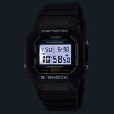 DW-5600 Reloj G-Shock Pulsera de Caucho para Hombre Digital