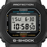 DW-5600 Reloj G-Shock Pulsera de Caucho para Hombre Digital