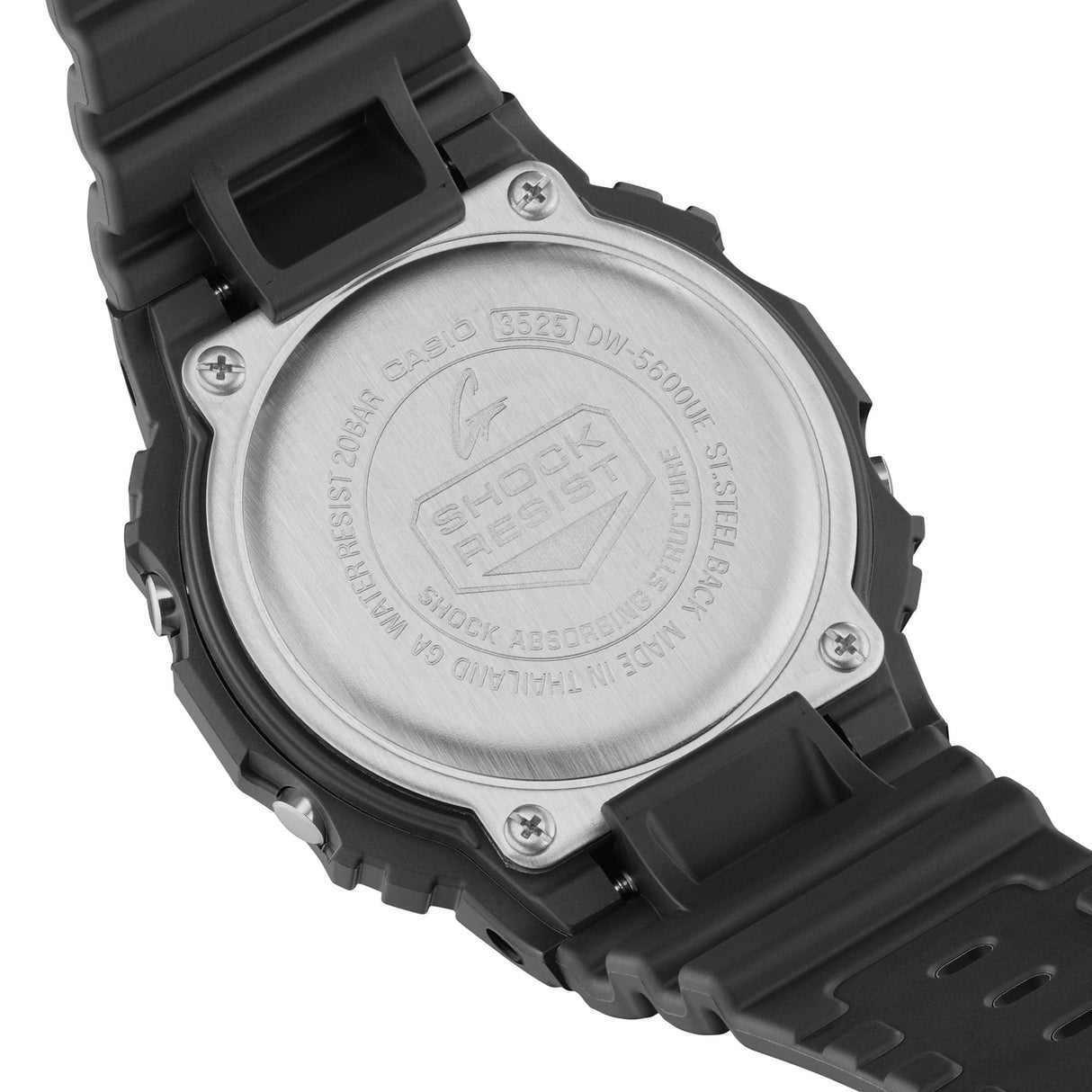 DW-5600 Reloj G-Shock Pulsera de Caucho para Hombre Digital