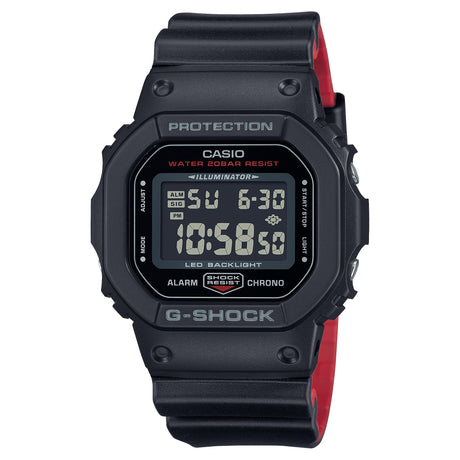 DW-5600 Reloj G-Shock Pulsera de Caucho para Hombre Digital