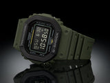 DW-5610 Reloj G-Shock Pulsera de Caucho para Hombre Digital