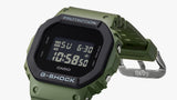 DW-5610 Reloj G-Shock Pulsera de Caucho para Hombre Digital
