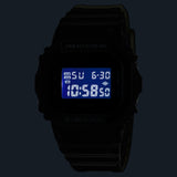 DW-5610 Reloj G-Shock Pulsera de Caucho para Hombre Digital