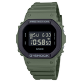 DW-5610 Reloj G-Shock Pulsera de Caucho para Hombre Digital
