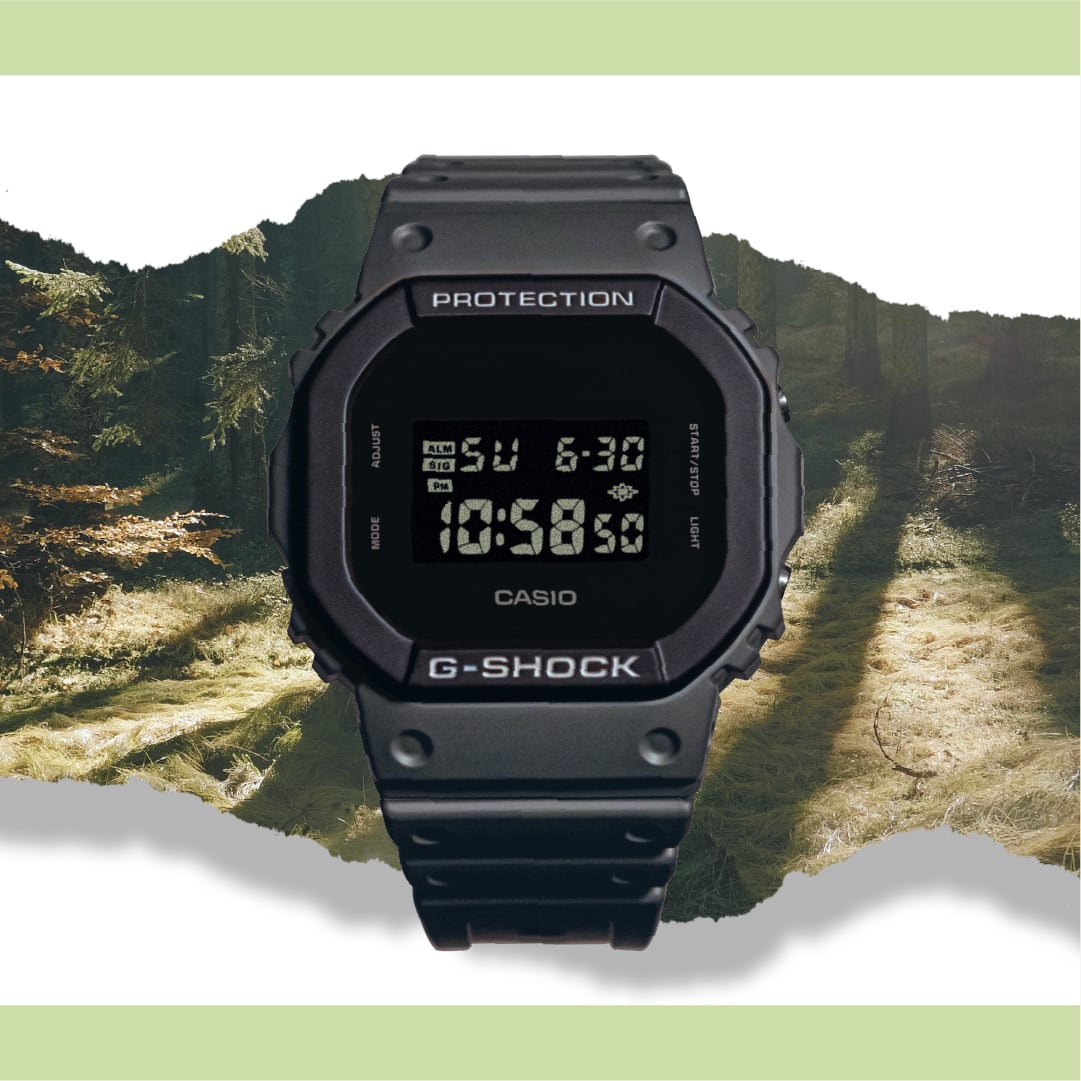 DW-5610 Reloj G-Shock Pulsera de Caucho para Hombre Digital