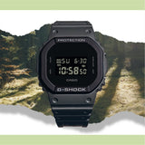 DW-5610 Reloj G-Shock Pulsera de Caucho para Hombre Digital