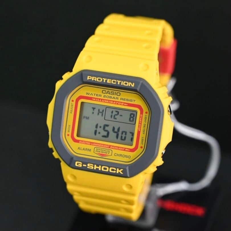 DW-5610 Reloj G-Shock Pulsera de Caucho para Hombre Digital