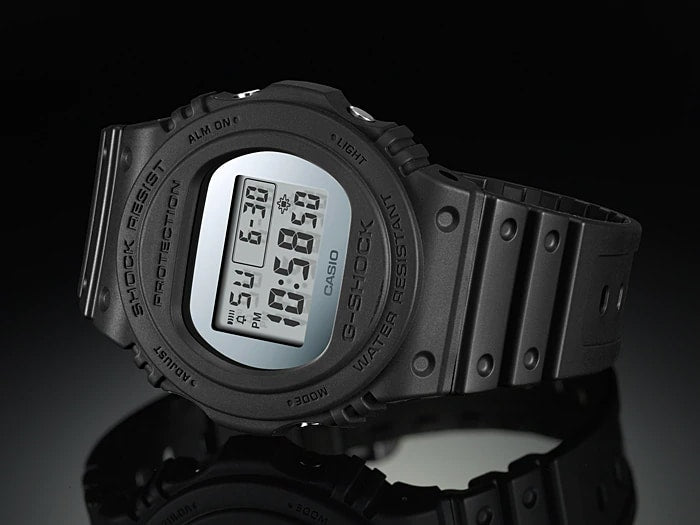 DW-5700 Reloj G-Shock Pulsera de Caucho para Hombre Digital