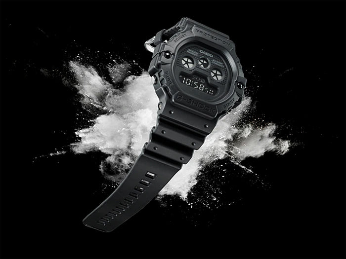 DW-5900 G-Shock Reloj para Hombre Digital Pulsera de Caucho