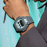 DW-6900 Reloj G-Shock Pulsera de Caucho para Hombre Digital