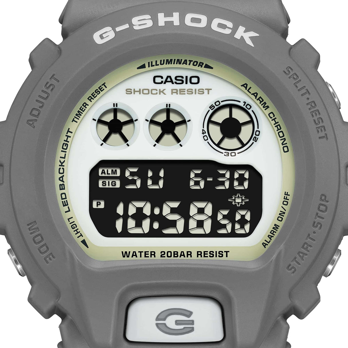 DW-6900 Reloj G-Shock Pulsera de Caucho para Hombre Digital