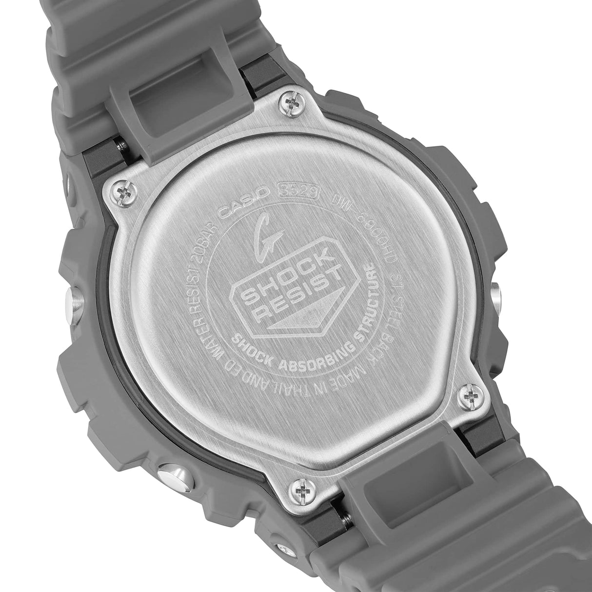 DW-6900 Reloj G-Shock Pulsera de Caucho para Hombre Digital