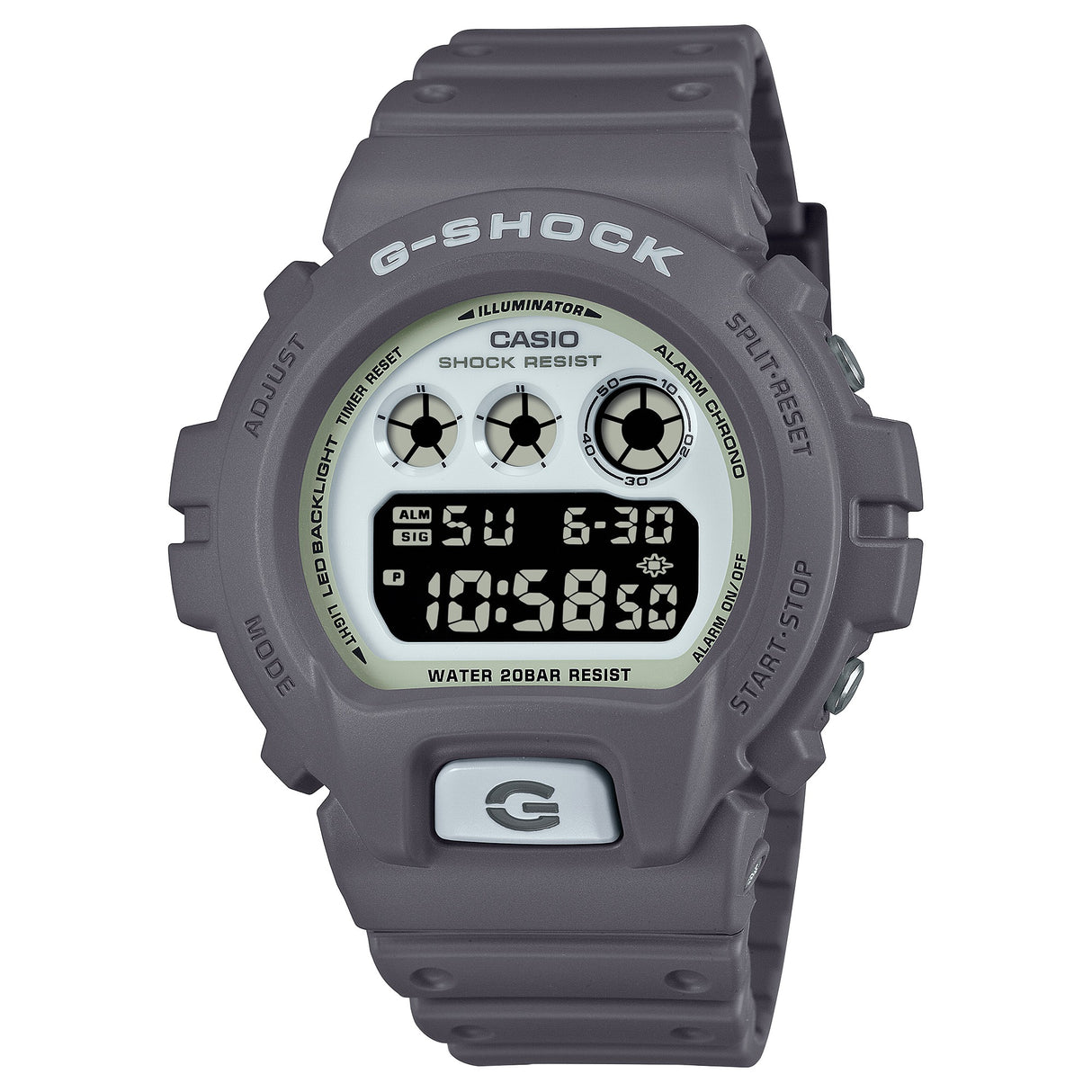 DW-6900HD-8 G-shock