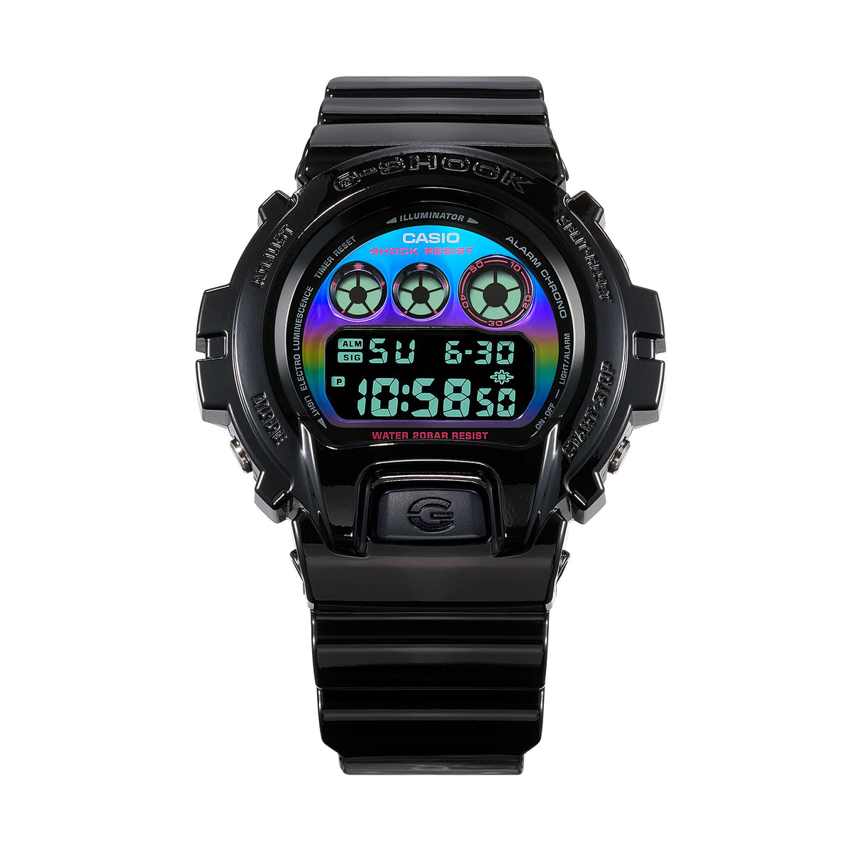 DW-6900 Reloj G-Shock Pulsera de Caucho para Hombre Digital