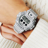 DW-6900 Reloj G-Shock Pulsera de Caucho para Hombre Digital