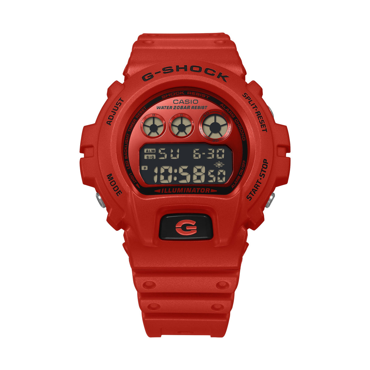 DW-6900 Reloj G-Shock Pulsera de Caucho para Hombre Digital
