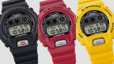 DW-6900 Reloj G-Shock Pulsera de Caucho para Hombre Digital