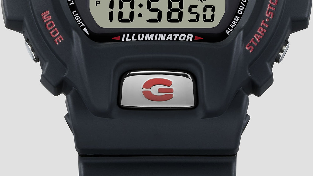 DW-6900 Reloj G-Shock Pulsera de Caucho para Hombre Digital