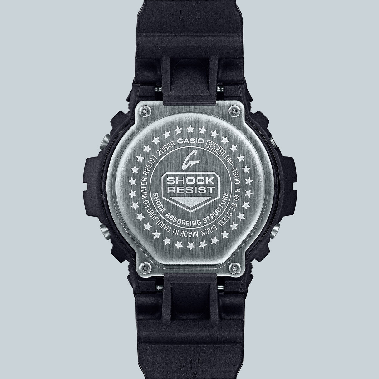 DW-6900 Reloj G-Shock Pulsera de Caucho para Hombre Digital