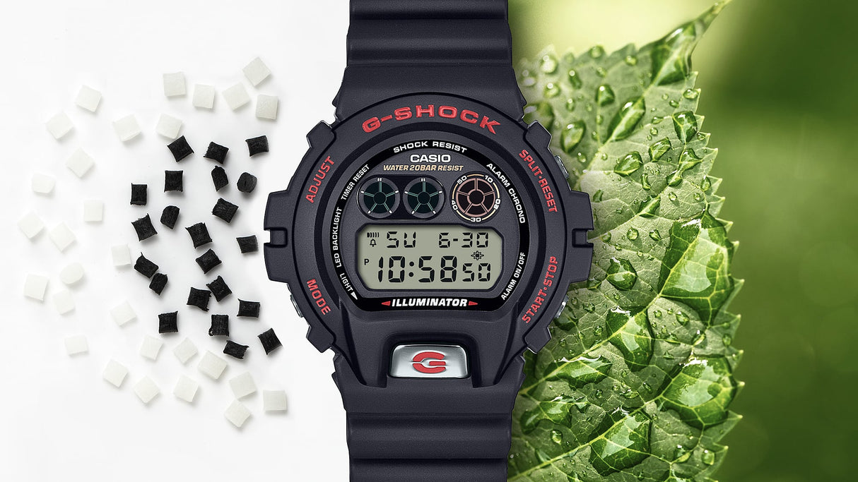 DW-6900 Reloj G-Shock Pulsera de Caucho para Hombre Digital