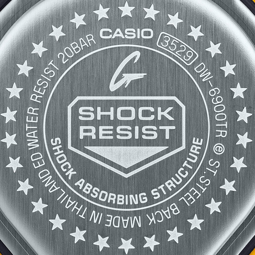 DW-6900 Reloj G-Shock Pulsera de Caucho para Hombre Digital