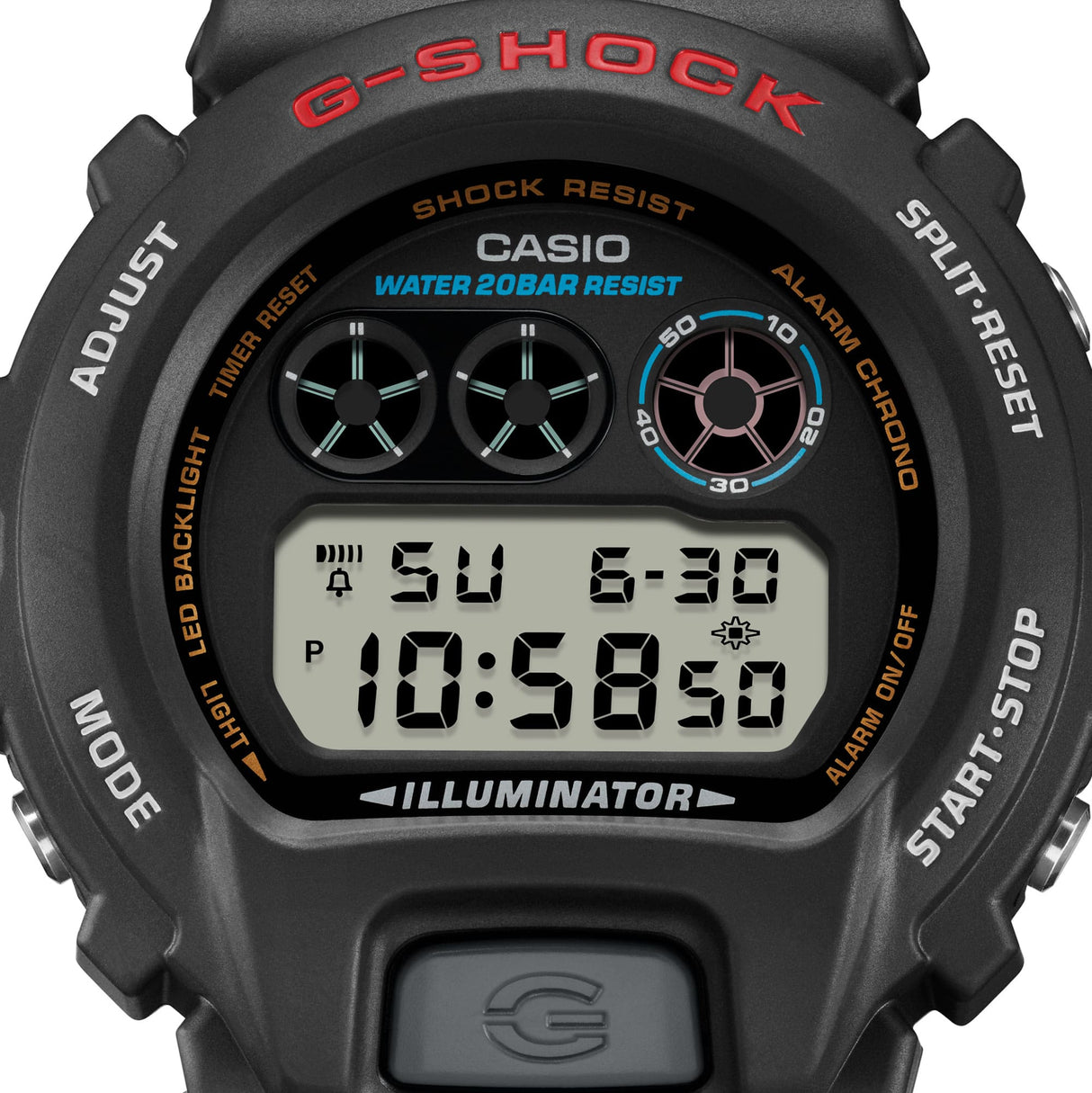 DW-6900 Reloj G-Shock Pulsera de Caucho para Hombre Digital