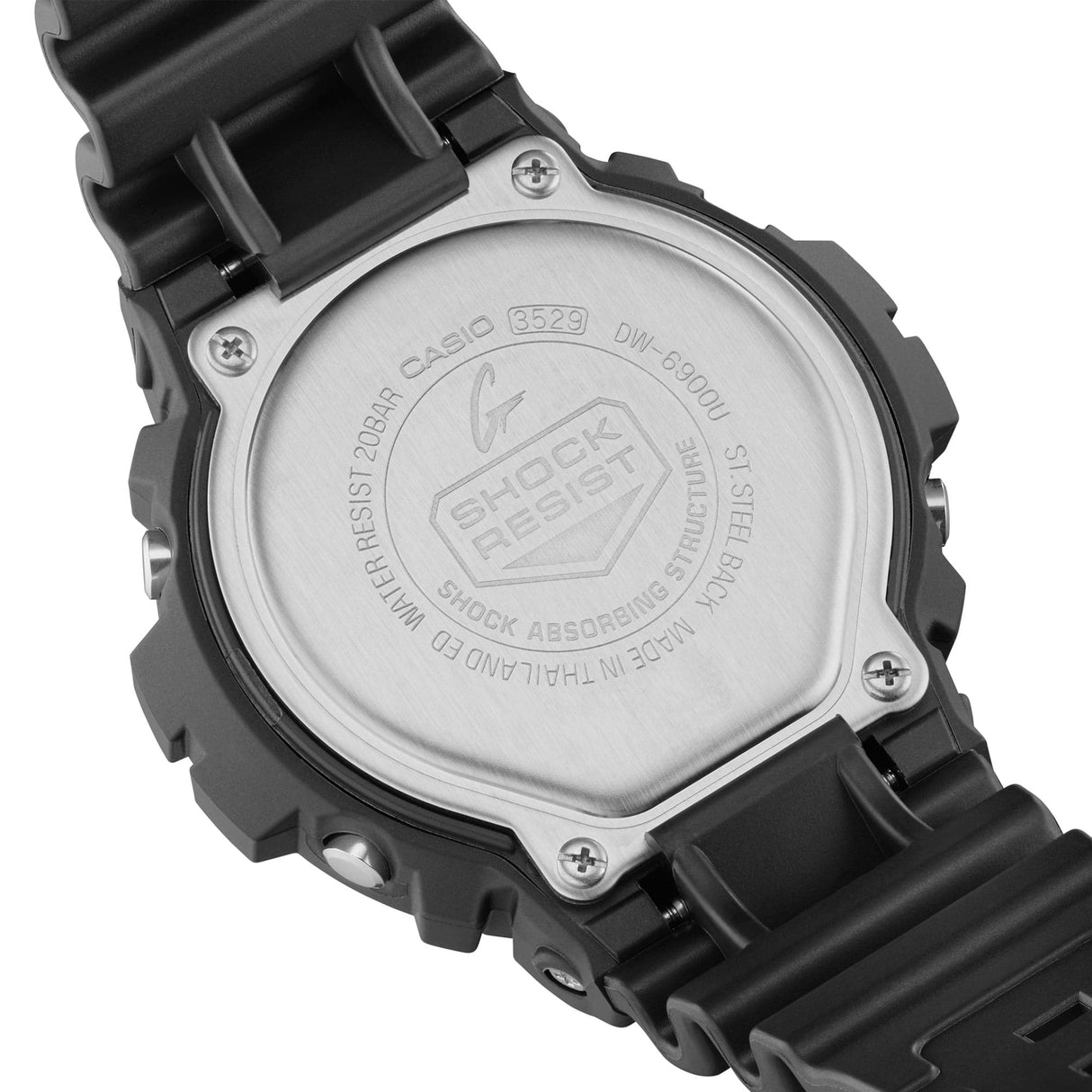 DW-6900 Reloj G-Shock Pulsera de Caucho para Hombre Digital